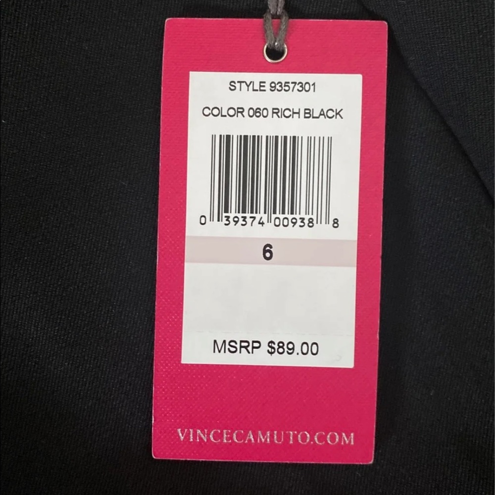 ‼️SOLD‼️Vince Camuto black pant - Picture 5 of 5